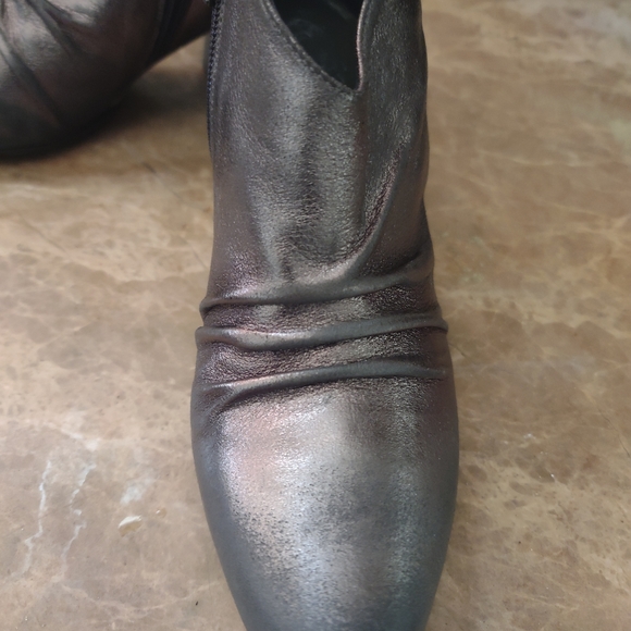 IXOS leather booties (Women's EUR 37 / US 6.5) * Brand New* - Picture 7 of 9